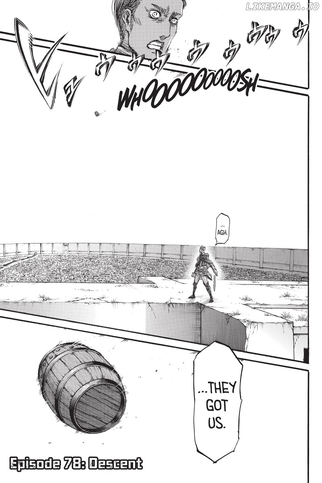 Attack on Titan, Chapter 78 image 01
